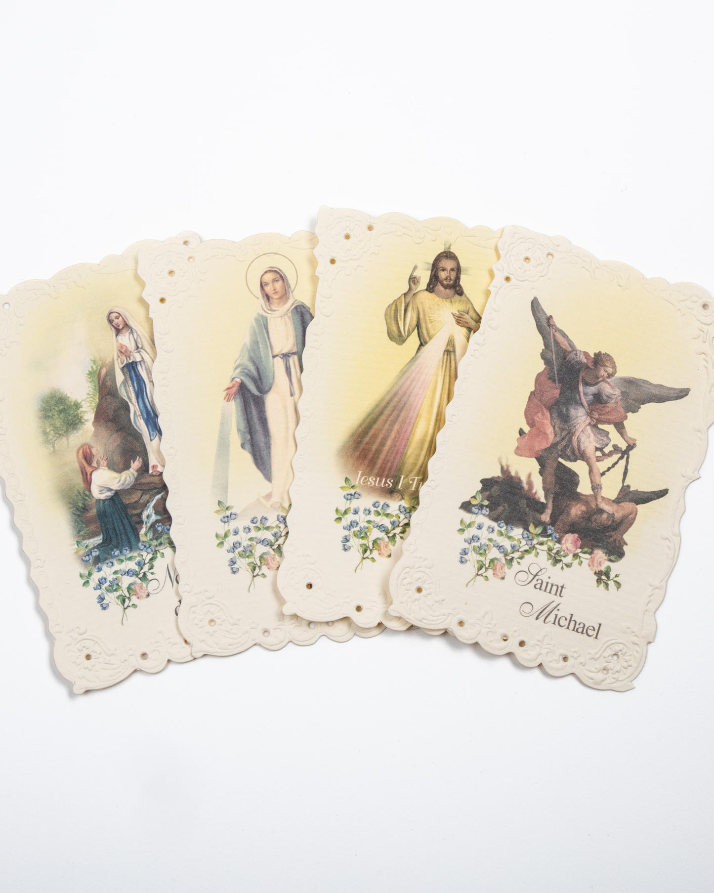 Estampa Nuestra Señora de Lourdes