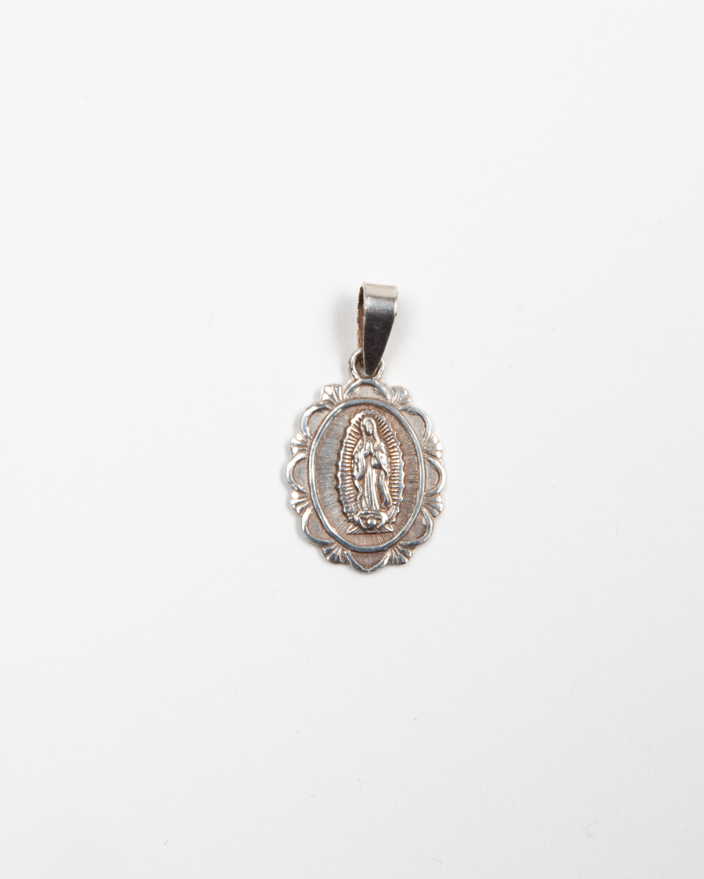 Medalla Virgen de Guadalupe