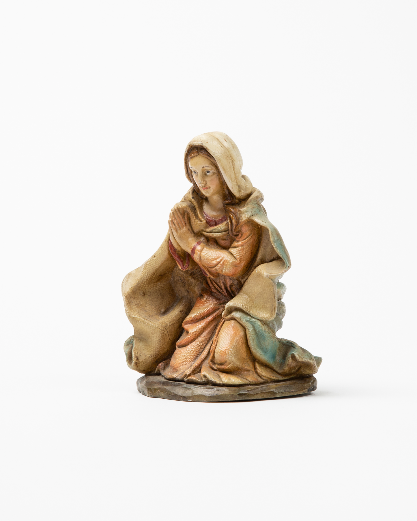 Figura Virgen Maria rezando