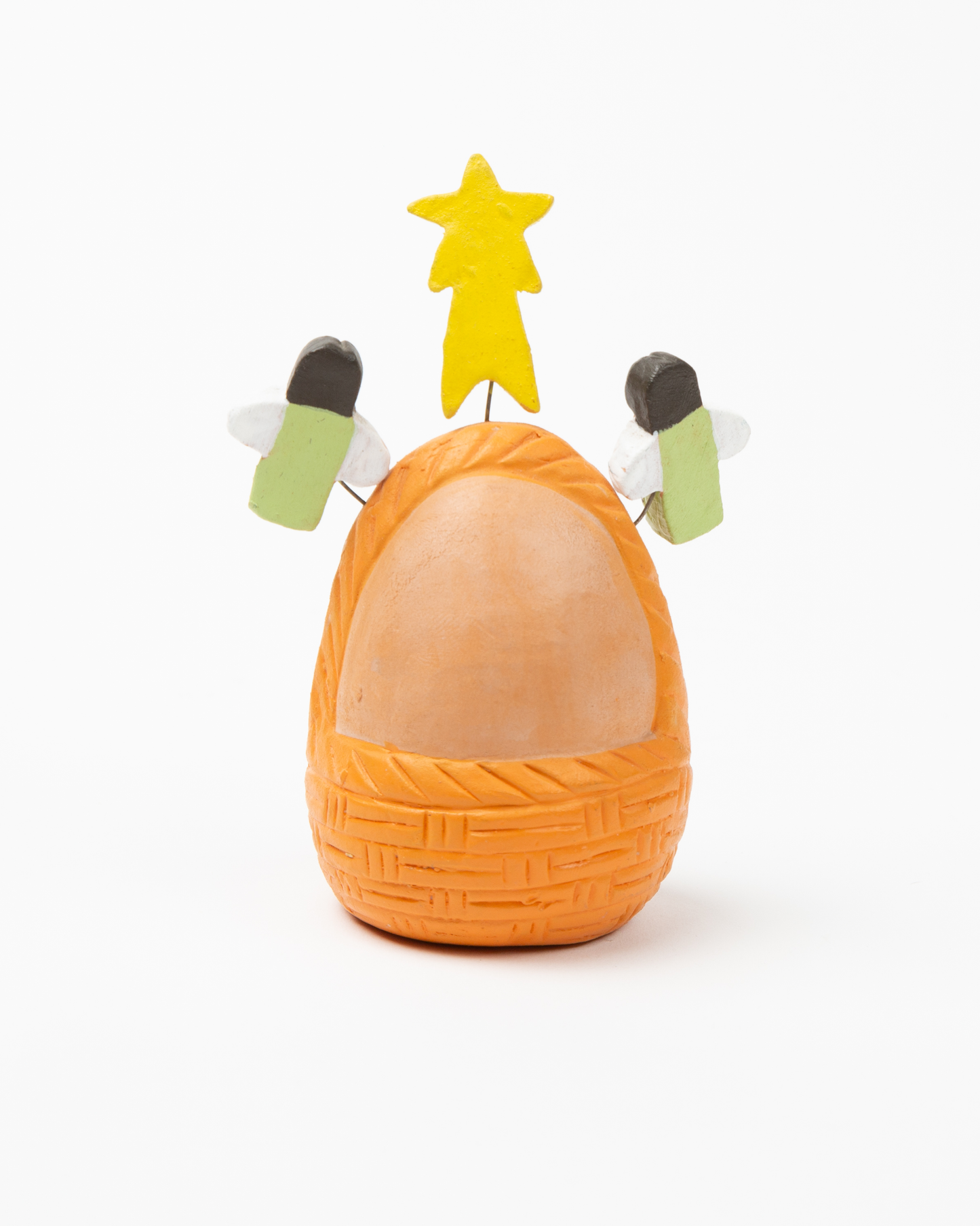 Pesebre Sagrada Familia con angelitos