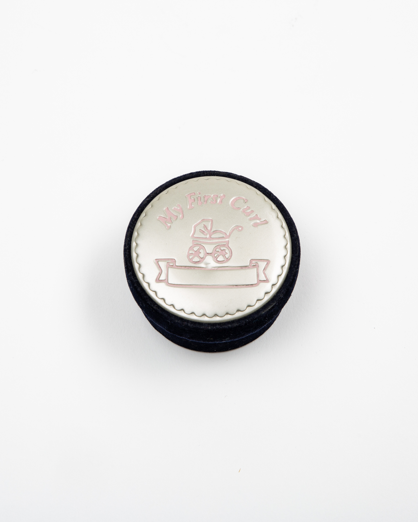 Cajita para guardar mi primer pelo