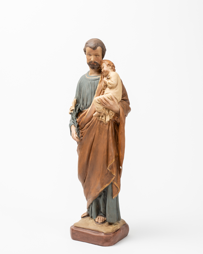 Figura San José con Jesús durmiendo