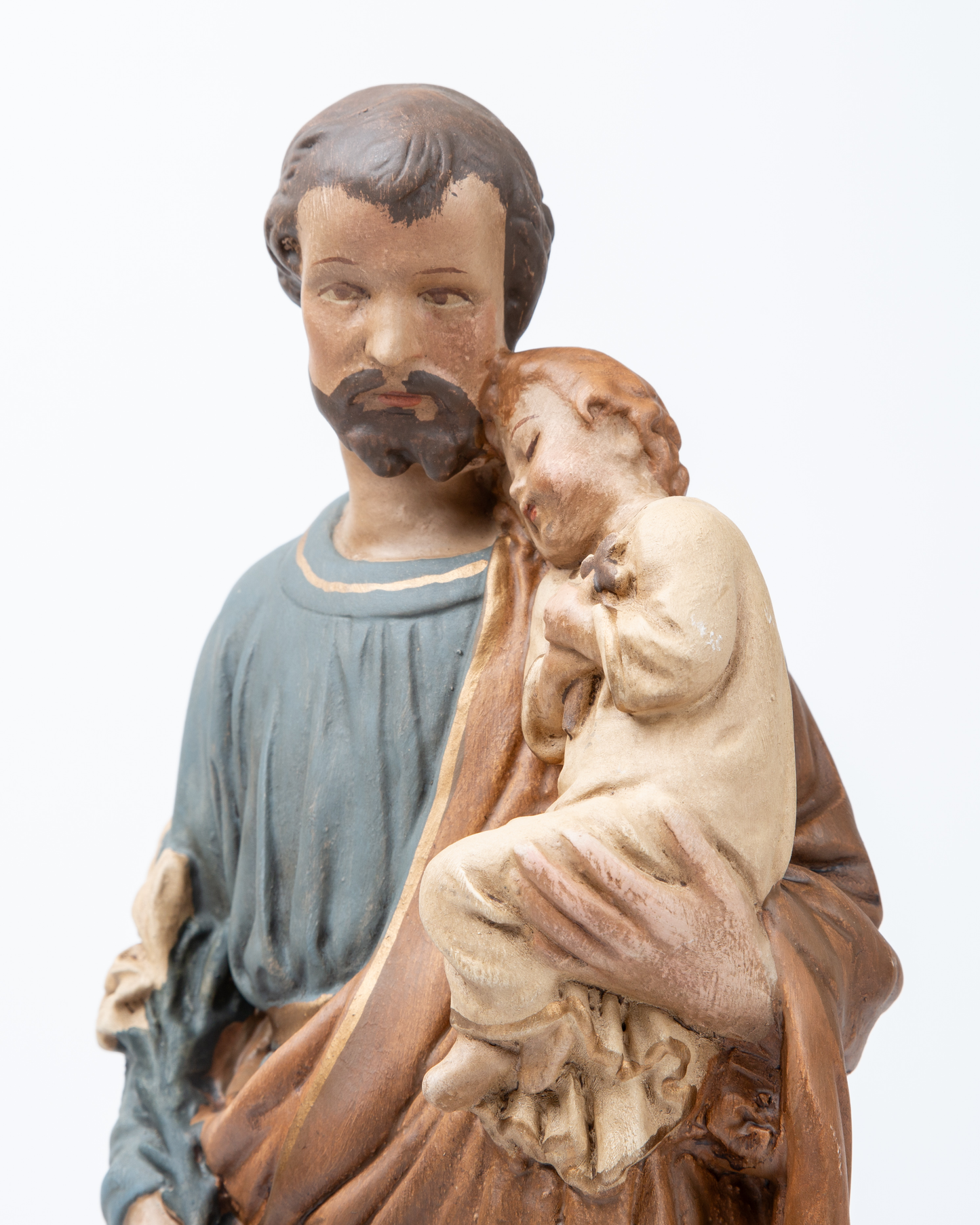 Figura San José con Jesús durmiendo