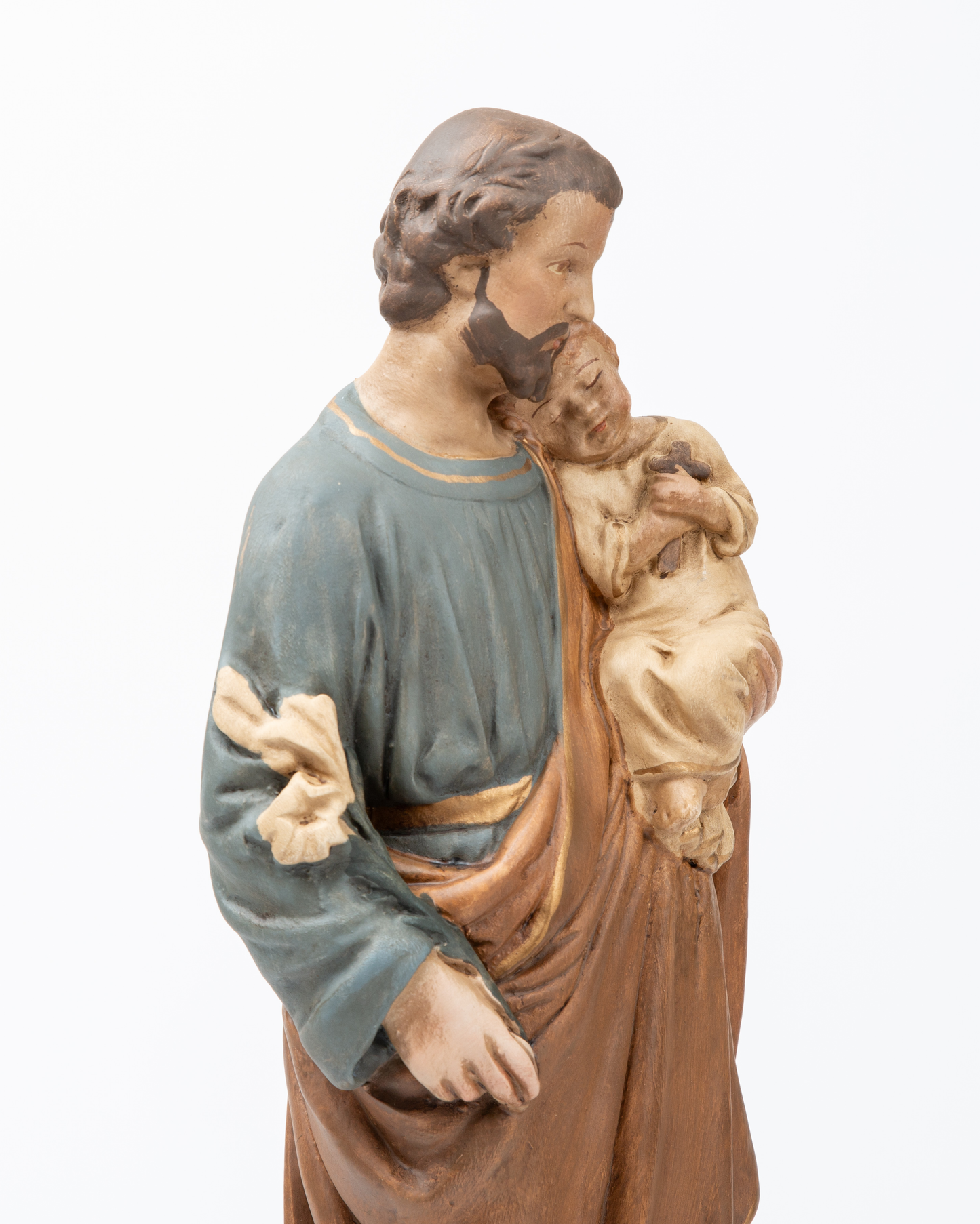 Figura San José con Jesús durmiendo