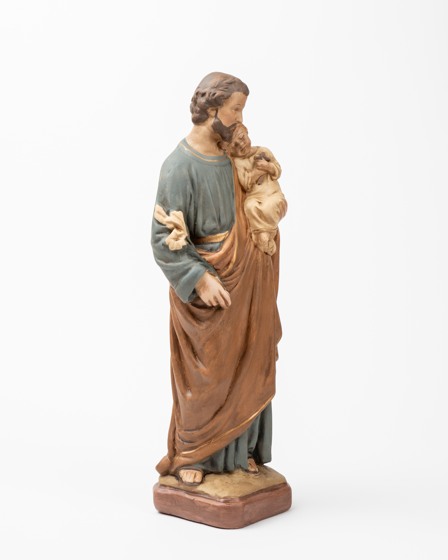Figura San José con Jesús durmiendo
