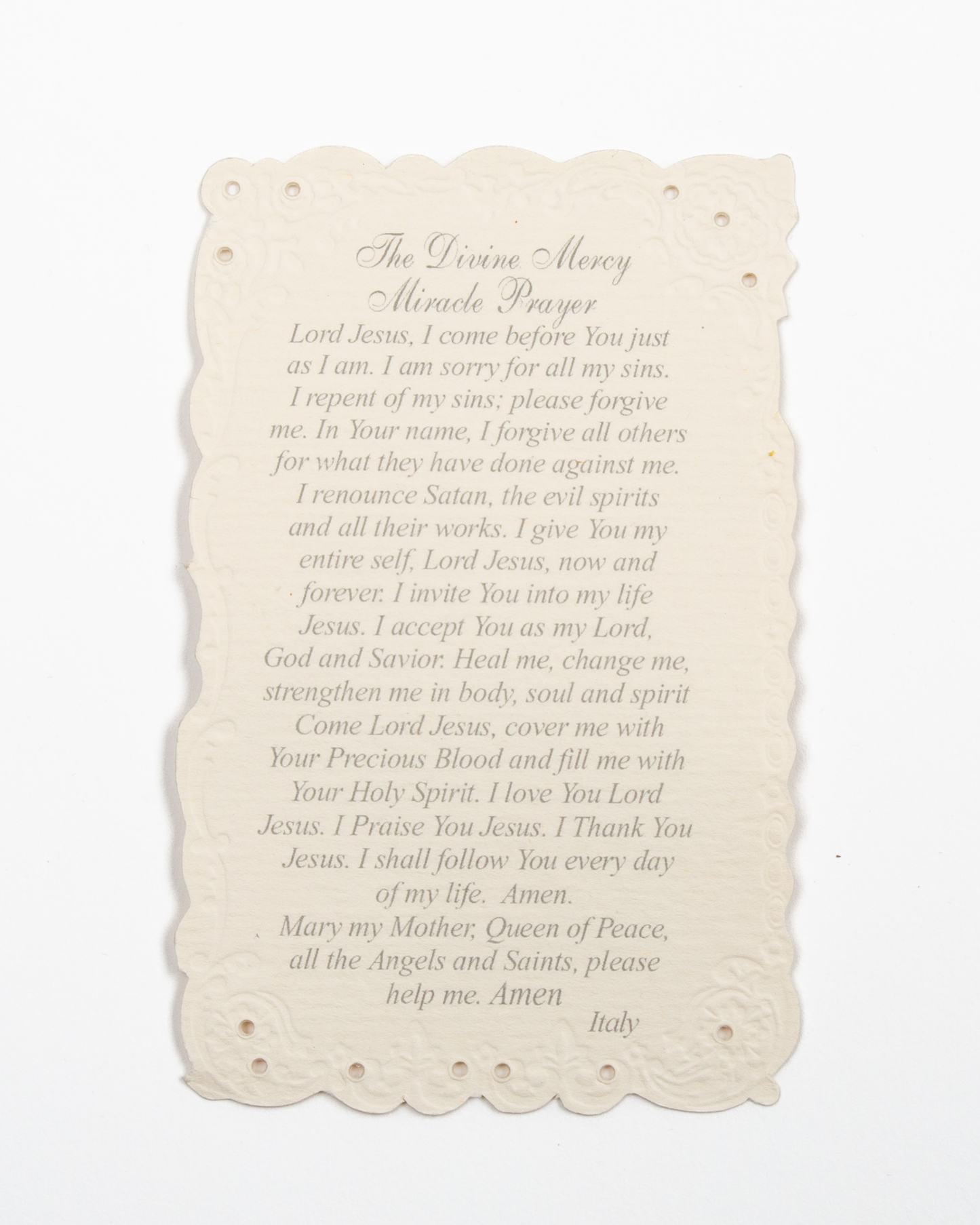 Estampa Sagrado Corazón de Jesús