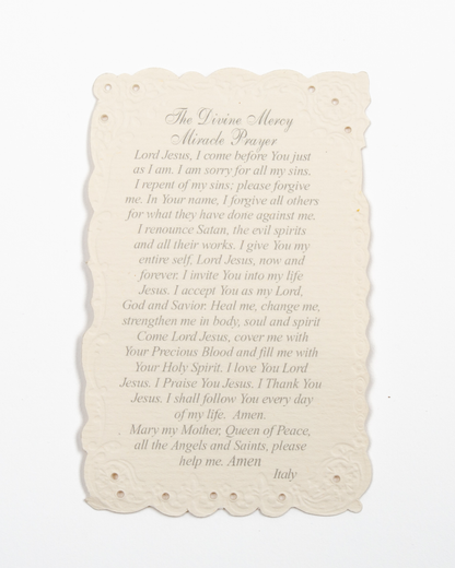 Estampa Sagrado Corazón de Jesús