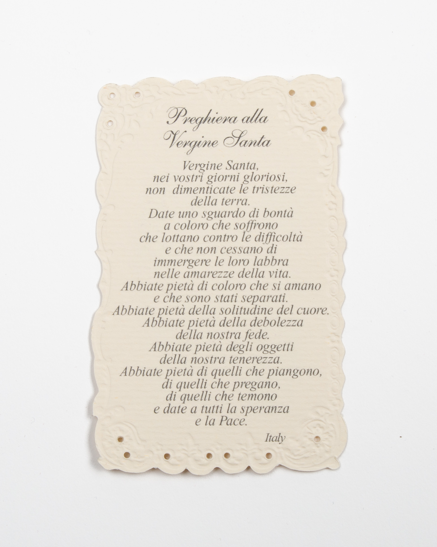 Estampa Nuestra Señora de Lourdes