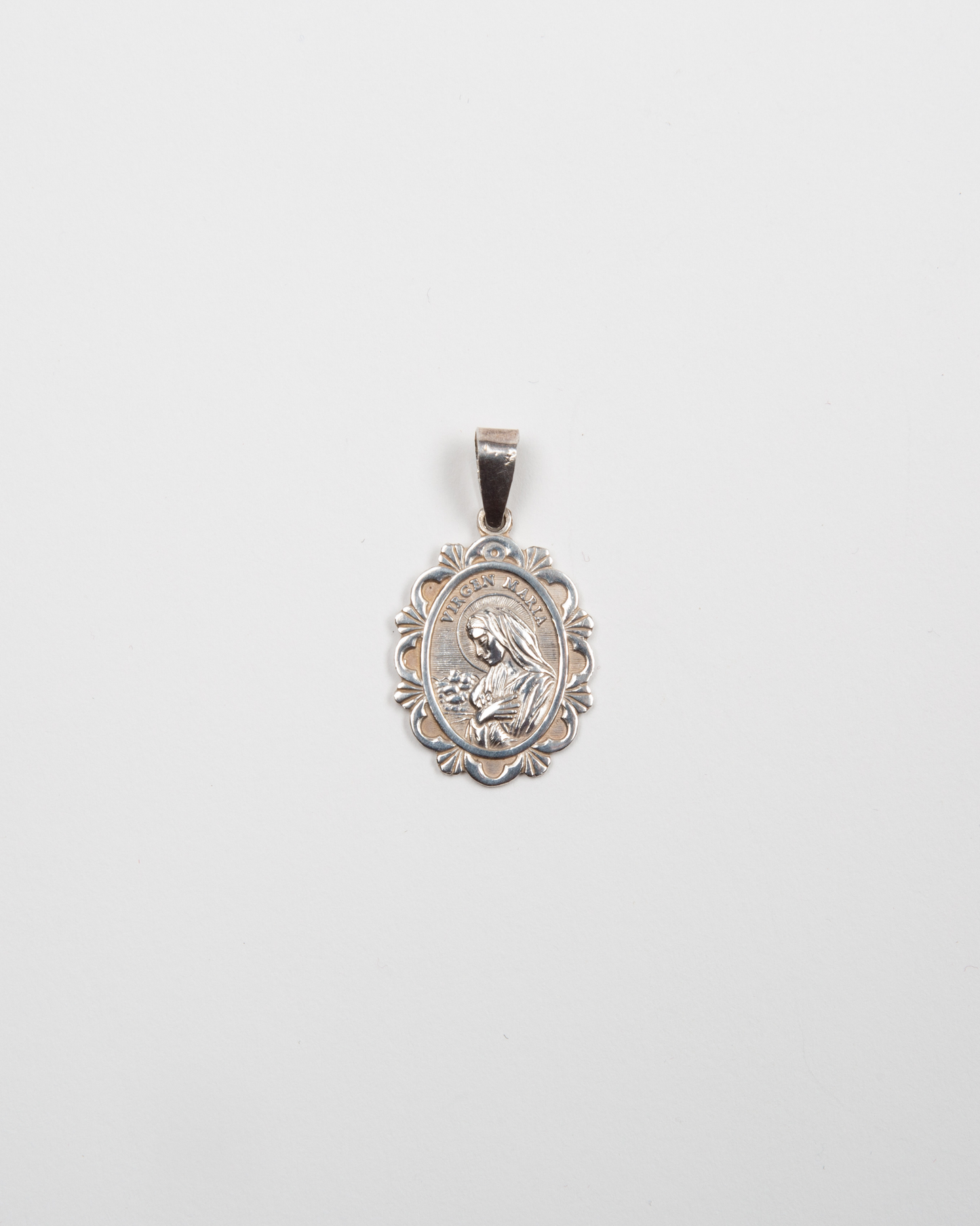 Medalla Virgen María