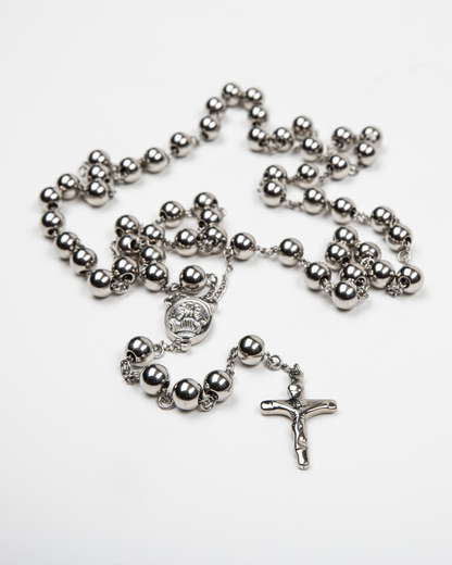 Rosario acero inoxidable