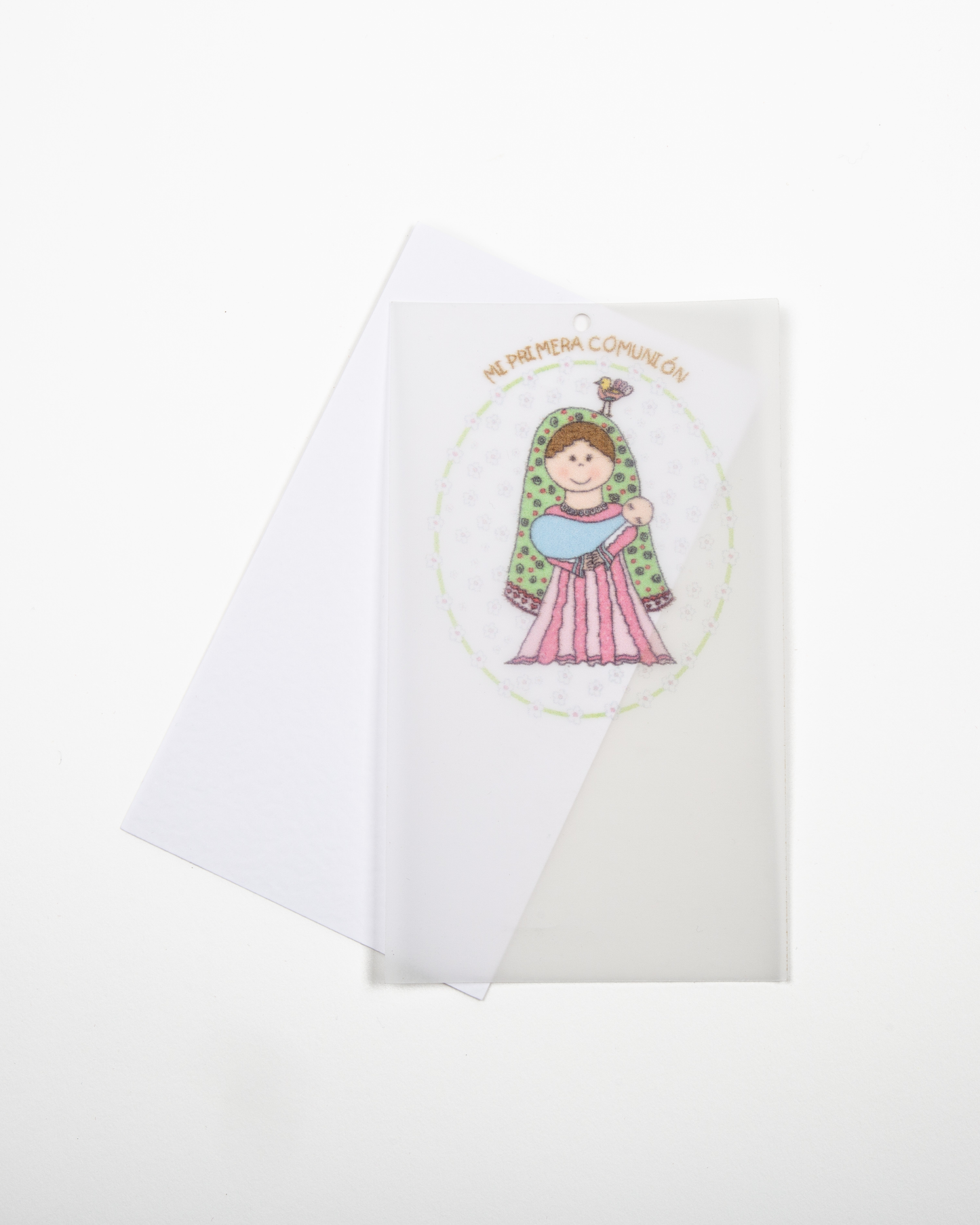 Santito Virgen María doble (8 unidades)