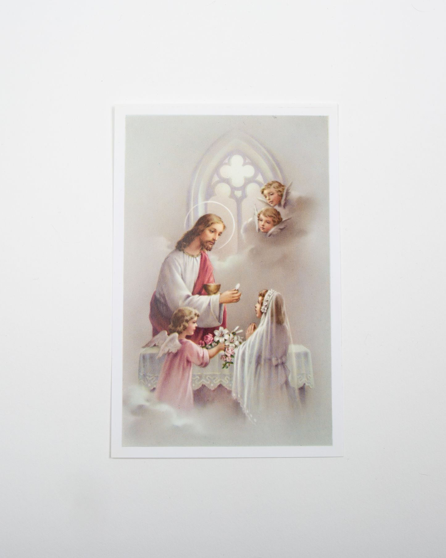 Santito Jesús dando la Comunión (8 unidades)