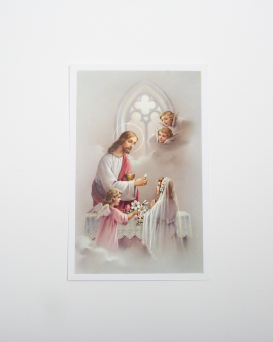 Santito Jesús dando la Comunión (8 unidades)